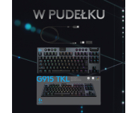 LOGITECH G915 TKL RGB Mechanical Tactile - 573691 - zdjęcie 7